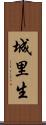 城里生 Scroll