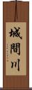 城間川 Scroll