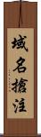 域名搶注 Scroll