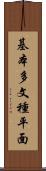 基本多文種平面 Scroll