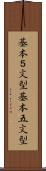 基本５文型 Scroll