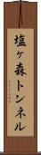 塩ヶ森トンネル Scroll
