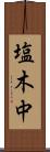 塩木中 Scroll