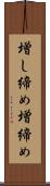 増し締め Scroll