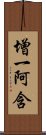 增一阿含 Scroll