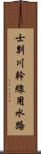 士別川幹線用水路 Scroll