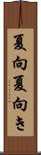 夏向 Scroll