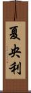 夏央利 Scroll