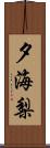 夕海梨 Scroll