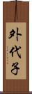 外代子 Scroll