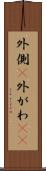 外側(P) Scroll
