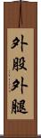 外股 Scroll