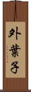 外葉子 Scroll
