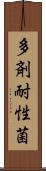 多剤耐性菌 Scroll