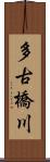 多古橋川 Scroll
