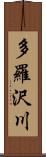 多羅沢川 Scroll