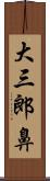 大三郎鼻 Scroll