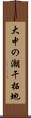 大中の潮干拓地 Scroll