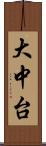 大中台 Scroll