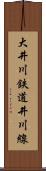 大井川鉄道井川線 Scroll