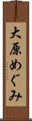 大原めぐみ Scroll