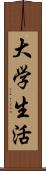 大学生活 Scroll