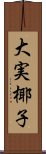 大実椰子 Scroll