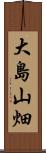 大島山畑 Scroll