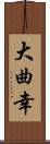 大曲幸 Scroll