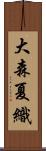 大森夏織 Scroll