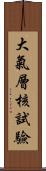 大氣層核試驗 Scroll