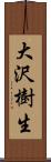大沢樹生 Scroll