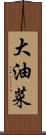 大油菜 Scroll