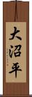 大沼平 Scroll