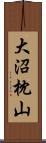 大沼枕山 Scroll