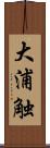 大浦触 Scroll