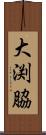 大渕脇 Scroll