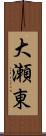 大瀬東 Scroll