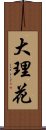 大理花 Scroll