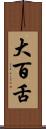 大百舌 Scroll