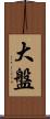 大盤 Scroll