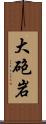 大砲岩 Scroll
