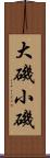 大磯小磯 Scroll