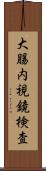 大腸内視鏡検査 Scroll