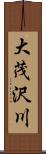 大茂沢川 Scroll