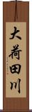 大荷田川 Scroll