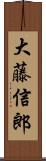 大藤信郎 Scroll