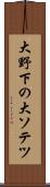 大野下の大ソテツ Scroll