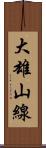 大雄山線 Scroll