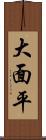 大面平 Scroll